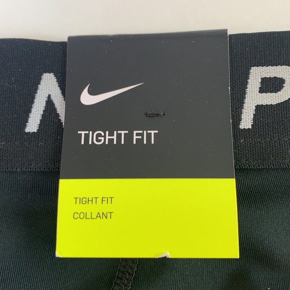 Nike Pro TIGHT Coolant Training Leggings 3/4 Length Dri-Fit Girls Large 09B35 - Picture 4 of 10